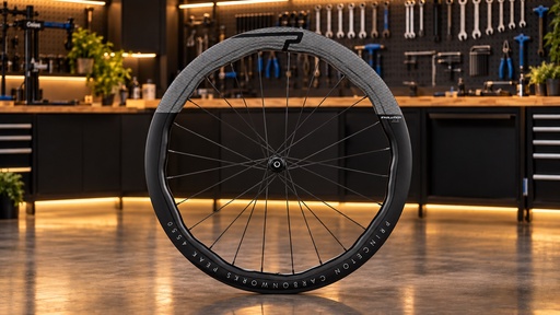Paire de Roues Princeton Peak 4550 Evo Disc Black Tactic TR01 color 3