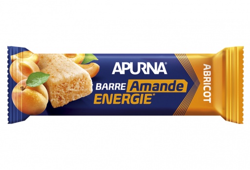 Barre Apurna moelleuses Energie Amande Abricot