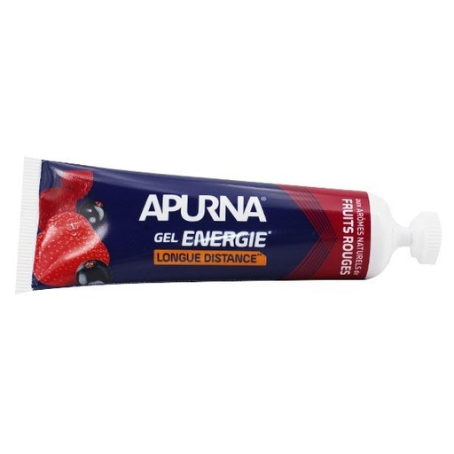 Gel Apurna Energie Longue Distance Fruit Rouge