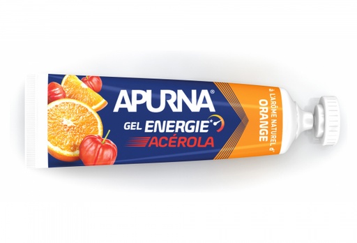 Gel Apurna Energie Longue Distance Agrumes 35g