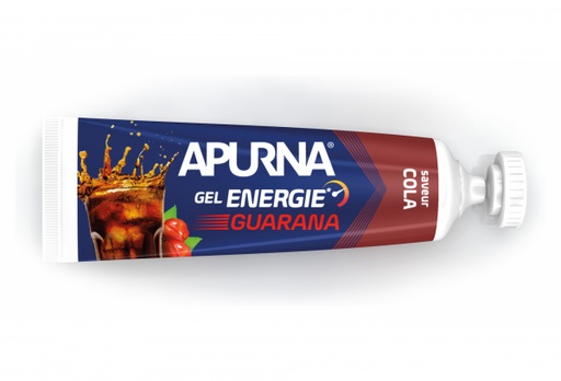 Gel Apurna Energie Booster Guarana Cola 35g