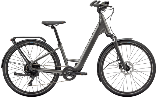 Cannondale Mavaro Neo SL 1 Low StepThru Smoke Black