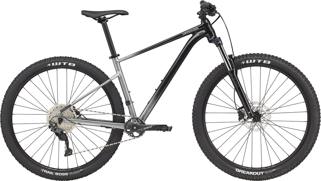 Cannondale Trail SL 4 Grey Mono Gekobike