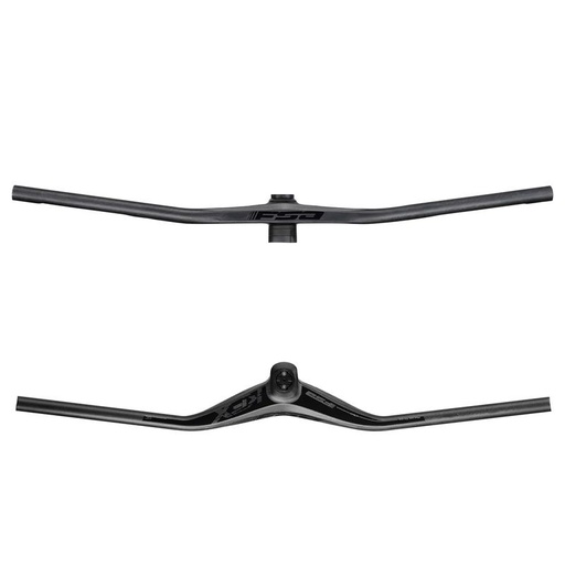 Cintre FSA KFX SiX Integrated ICR 780mm 65mm Carbone noir