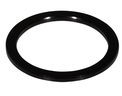 Entretoise Elvedes JDD 1"1/8 2mm Alu noir