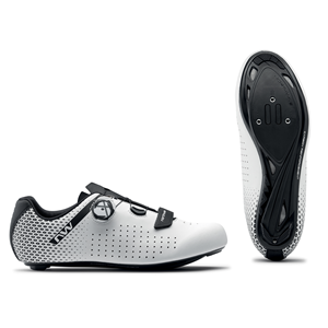 Chaussures Northwave Core plus 2 White/Black