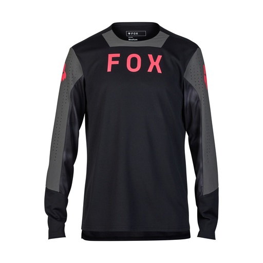 Fox Defend LS Jersey Taunt Black