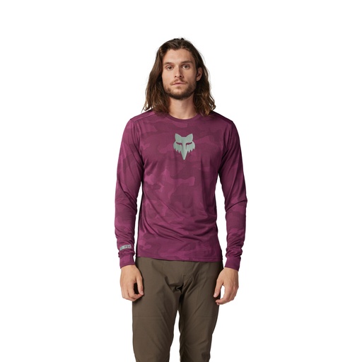 Fox Ranger TruDri LS Jersey Sangria