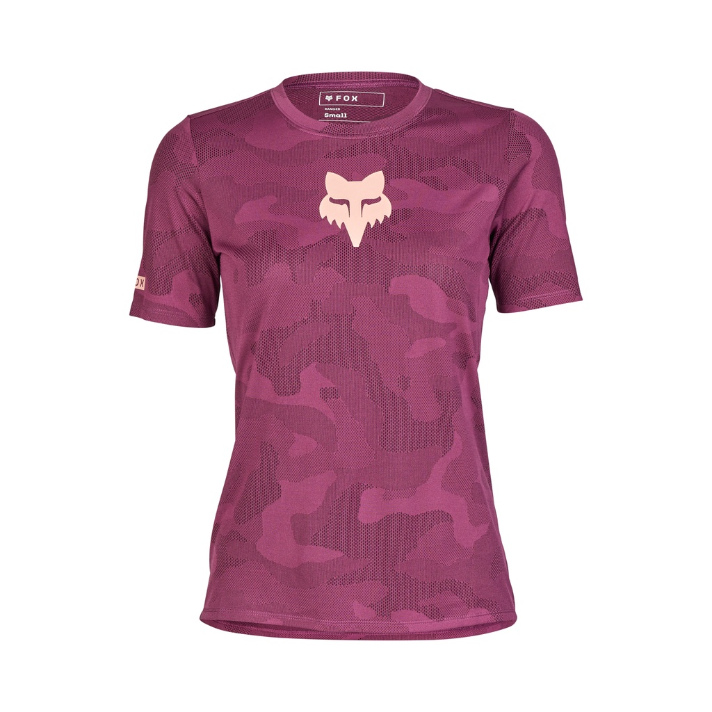 Fox Women Ranger TruDri SS Jersey Sangria