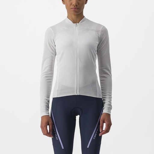 Castelli Anima 4 LS Jersey Women Ivory