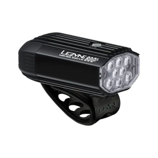 Lampe Av Lezyne Micro Drive + 800Lm Black