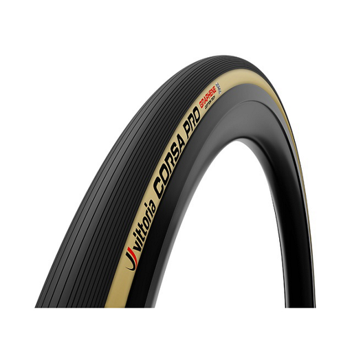 Pneu Vittoria Corsa Pro 700x28 TLR G2 Noir/Beige