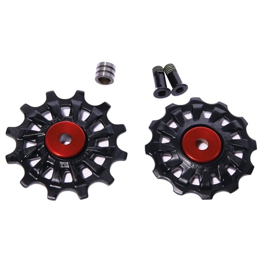 [RD-SR612] Jeu de galets Campagnolo SR 12v 8mm Super Record/EPS