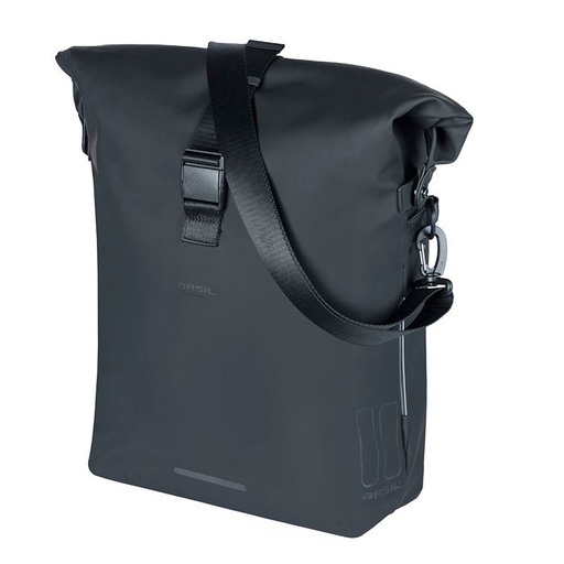 Sacoche Basil Soho Nordlicht Mik 17L Polyester noir (37/32/16)cm)