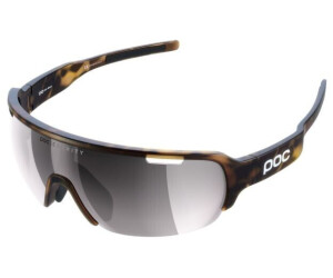 Lunettes Poc DO HALF BLADE Tortoise Brown Violet/Silver Mirror Cat. 3