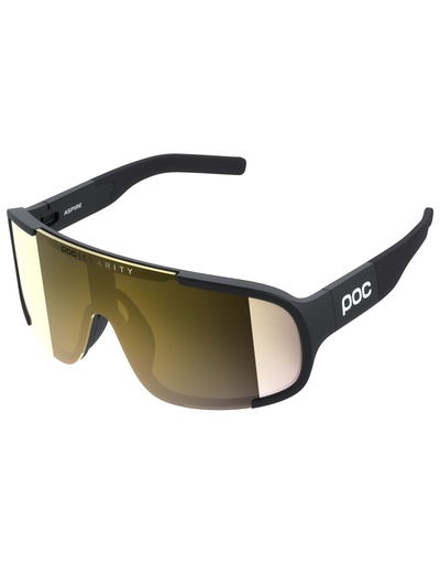 Lunettes Poc Aspire Uranium Black Clarity Road Partly Sunny Gold Cat.2