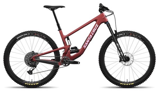 Santa Cruz Hightower 3 C 29 Mat Cardinal Red Kit S