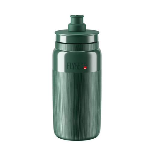 Bidon Elite Fly Tex Dark Green 550ml