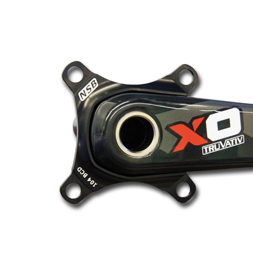 Spider NSB Comp Sram 2x10 104 black