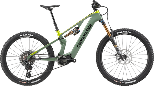 Cannondale Moterra Neo Carbone SL 1 Jade