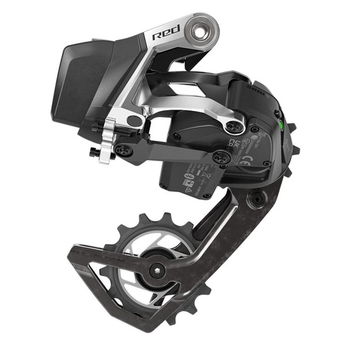 [00.7518.184.000] Dérailleur Ar Sram Red AXS E1 Carbone Noir/Argent 36d