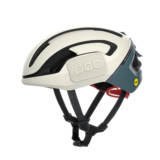 Casque Poc Omne Ultra Mips Selentine Off-White/ Calcite Blue Matt