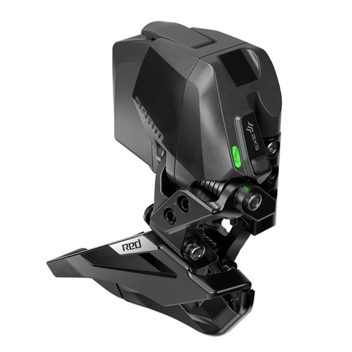 [00.7618.180.000] Dérailleur Sram Red AXS E1 à braser 61-66° 2x12v Noir (sans batterie)
