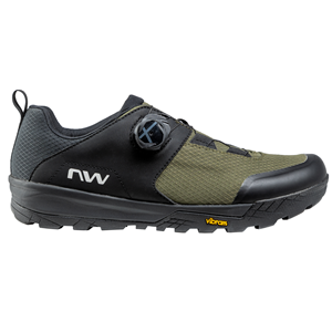 Chaussures Northwave Rockit Plus Green Forest/Black