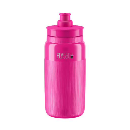 Bidon Elite Fly Tex Fluo Pink 550ml