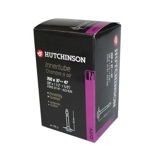 Chambre à air Hutchinson 550x24/42 Presta