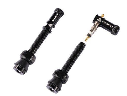 Valve TBL Granite CNC Noir 44mm