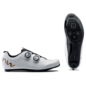 Chaussures Northwave Revolution 3 White/Bronze