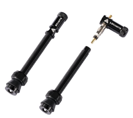 Valve TBL Granite CNC Noir 60mm