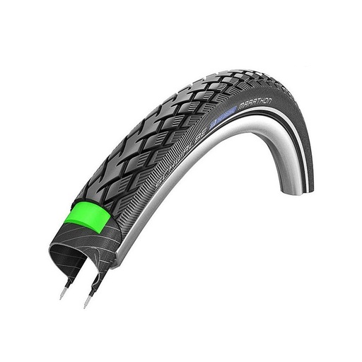 Pneu Schwalbe Marathon HS620 Perf Twinskin Greenguard Addix Rigide Refl 700x28
