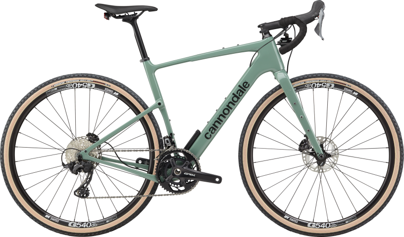 Cannondale Topstone Carbone 2 L Jade