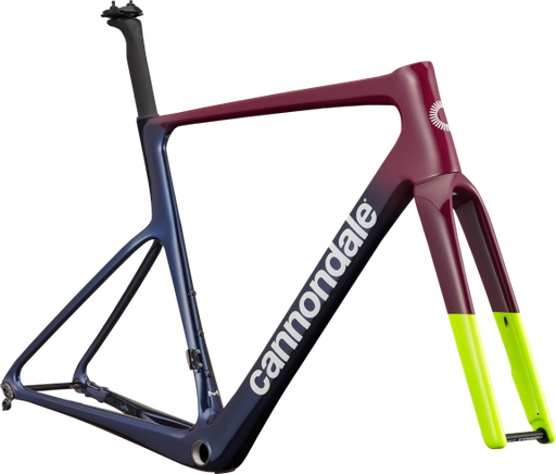 Cannondale SuperSix Evo G4 Hi-Mod Black Cherry Kit Frame