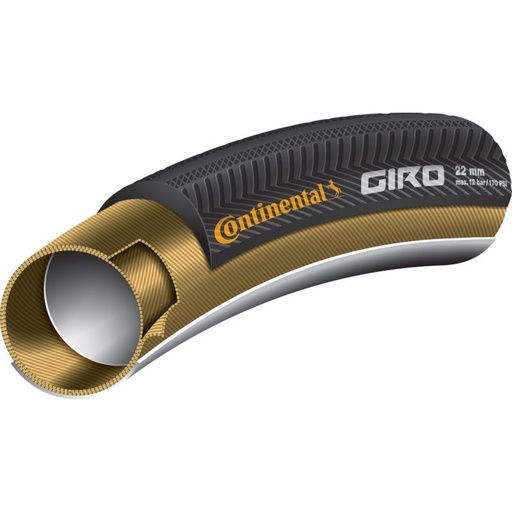 Boyau Continental Giro Noir/Beige 700x22