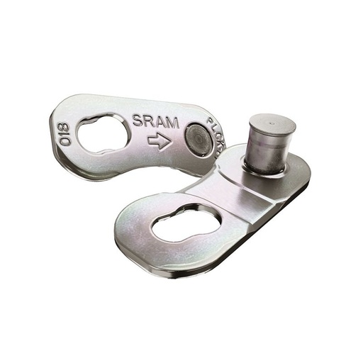 [00.2518.036.004] Attache Rapide Sram Powerlock Flattop 12v Argent VRAC
