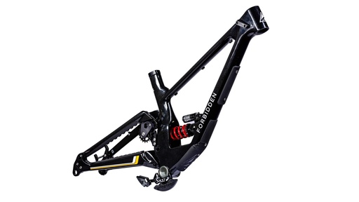 Forbidden Supernought V1 Frame Kit Volume 4