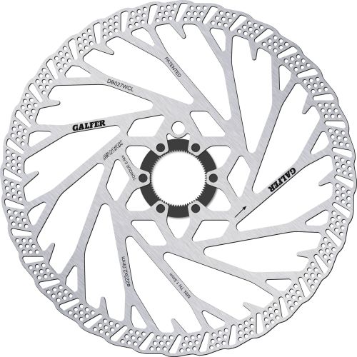 [DB027WCL] Disque Galfer Wave Shark 6t E-Bike 203mm 2mm
