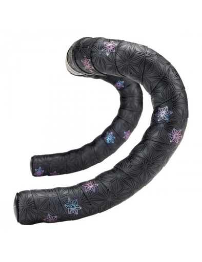 [BT-131] Guidoline Supacaz Sticky Kush Galaxy Black/Oil Slick Oil Plugs