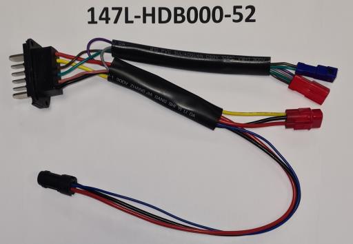 [147L§HDB000§52] Faisceau Giant Discharge Battery to Motor (New) 6 Pin YX 120mm SG-Syst W/USB W/R.E. W/HRS