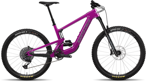 Santa Cruz Heckler SL MX Kit S Gloss Magenta