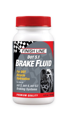 Liquide de frein Finish Line DOT 5.1 120ml