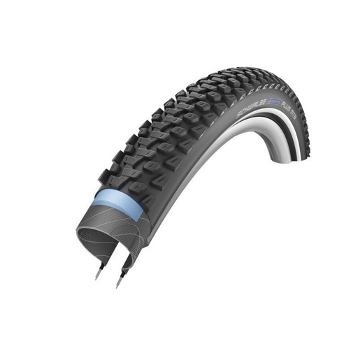 Pneu Schwalbe Marathon Plus MTB 29x2.10 S-Guard HS485 Twinskin Perf Rigide Refl