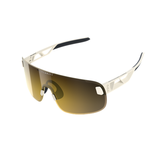 Poc Elicit Google Okenite Off-White Clarity Road/Partly Sunny Gold Cat.2