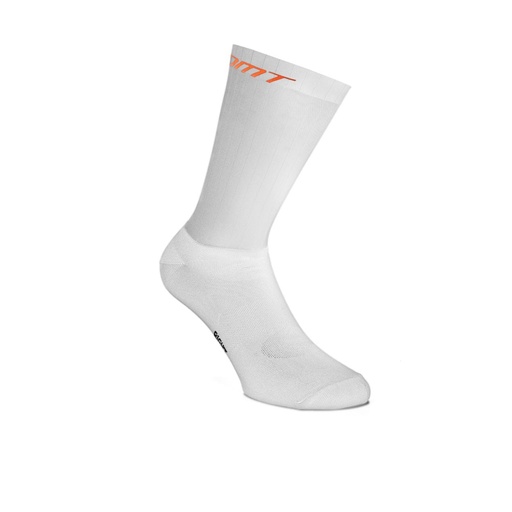 Chaussettes DMT Aero Race White Orange