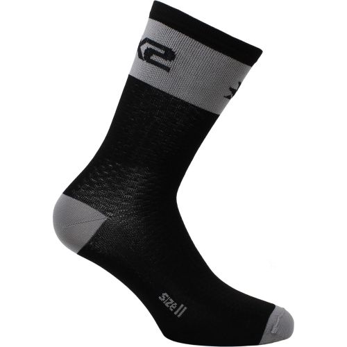 Chaussettes SIXS Short Logo Grey