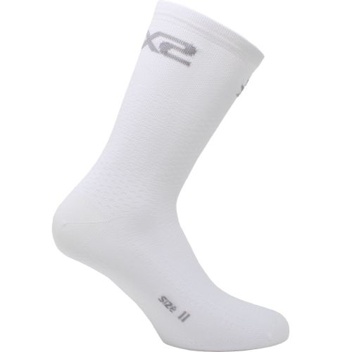 Chaussette SIXS Short Logo White