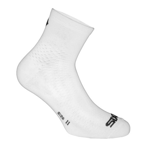 Chaussettes SIXS Low S White